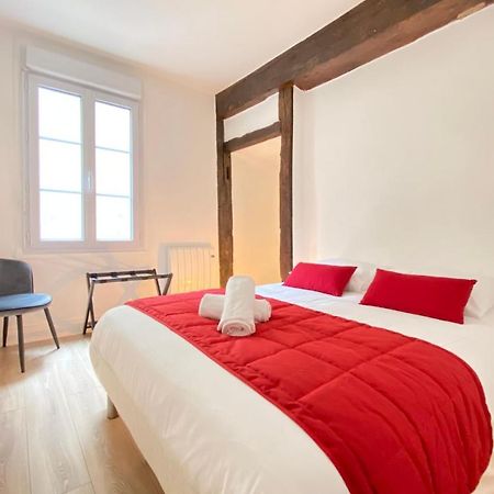 Ferienwohnung Le Soleil d'Or Chartres Exterior foto