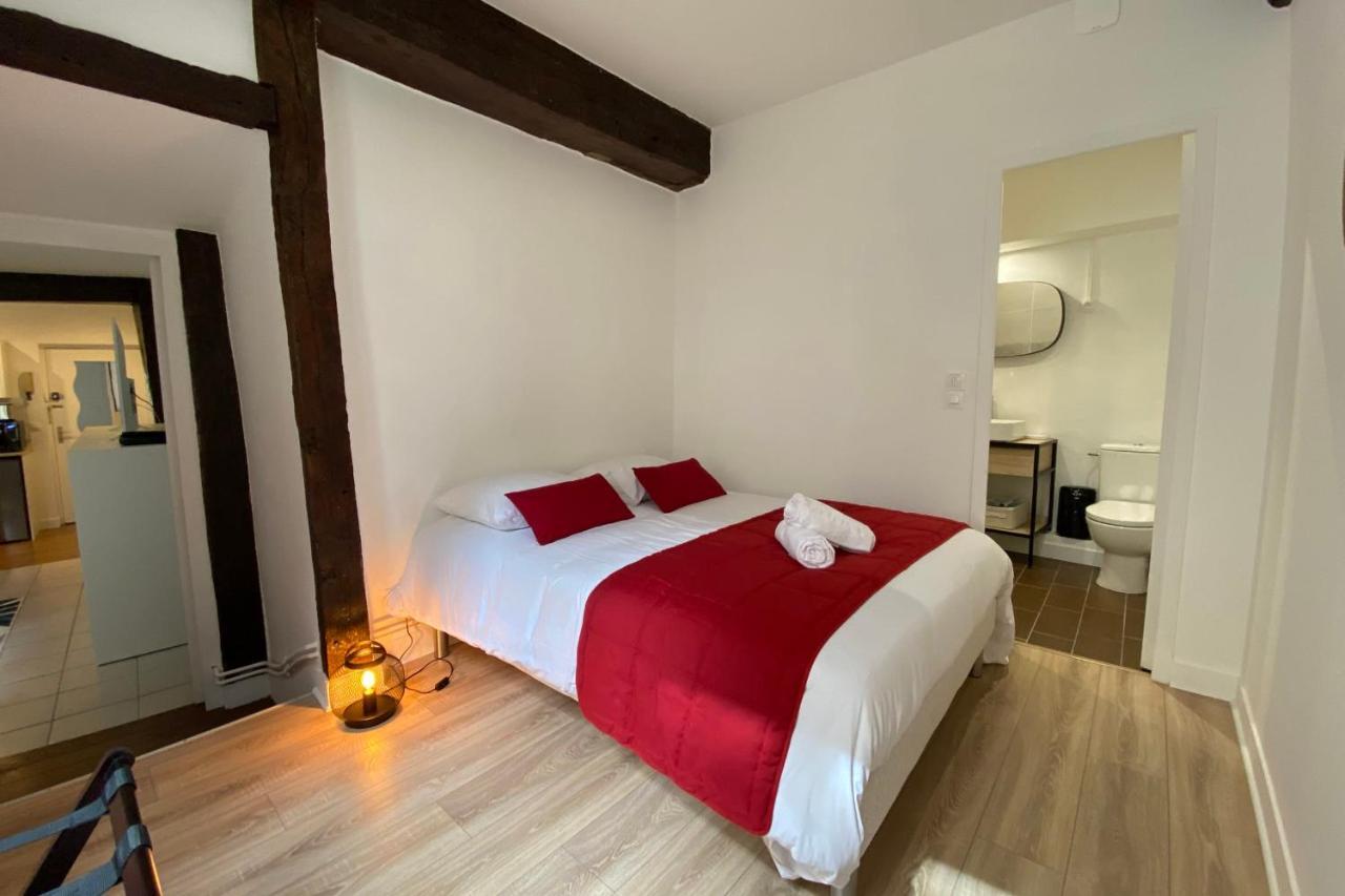 Ferienwohnung Le Soleil d'Or Chartres Exterior foto